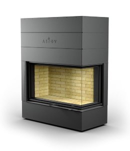 Каминная топка АСТОВ П2С 8457 (правая)